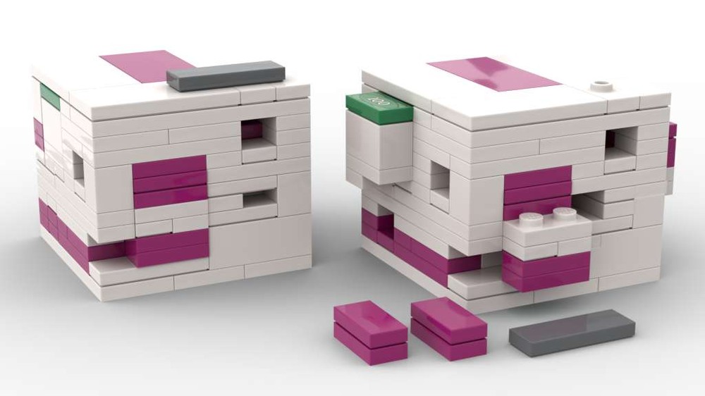 Lego Mini Sokoban Puzzle Box