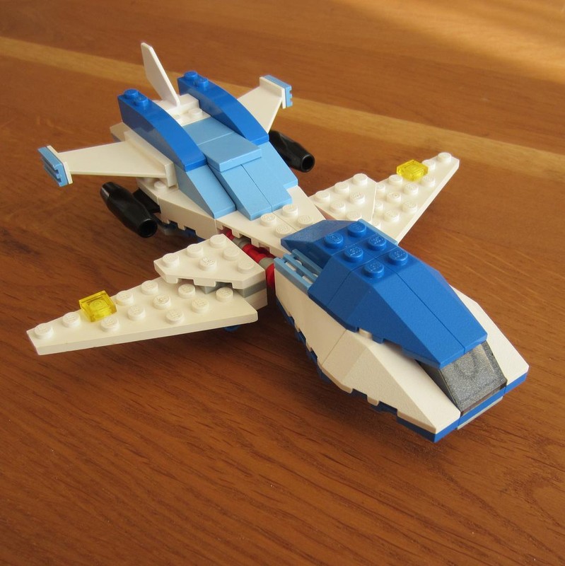 Lego 4098 Ant cruiser