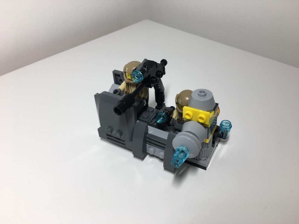Lego Gunner Outpost