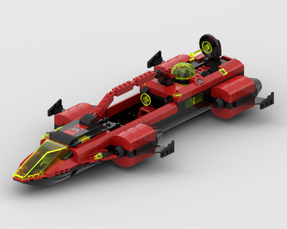 Lego M:Tron Quad Hauler