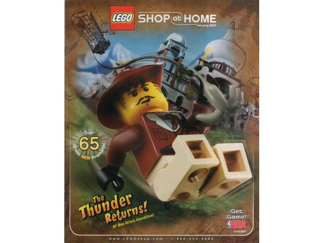 Lego 2003 Shop at Home - January (WOR U-0275)
