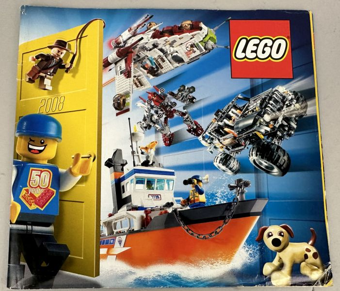Lego 2008 Large Hungarian August - December (454.2102-HU)