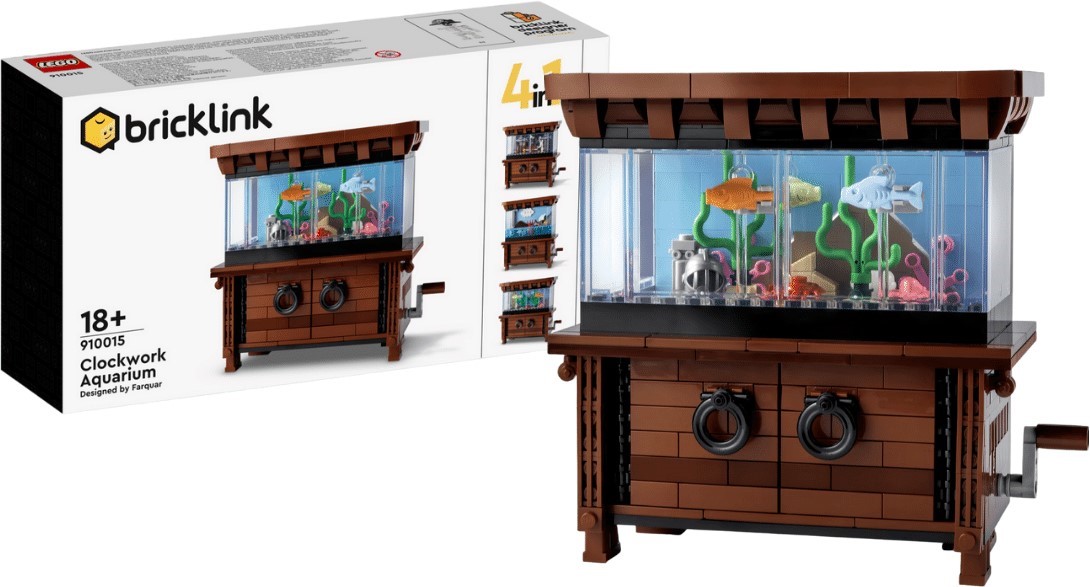 Lego Clockwork Aquarium