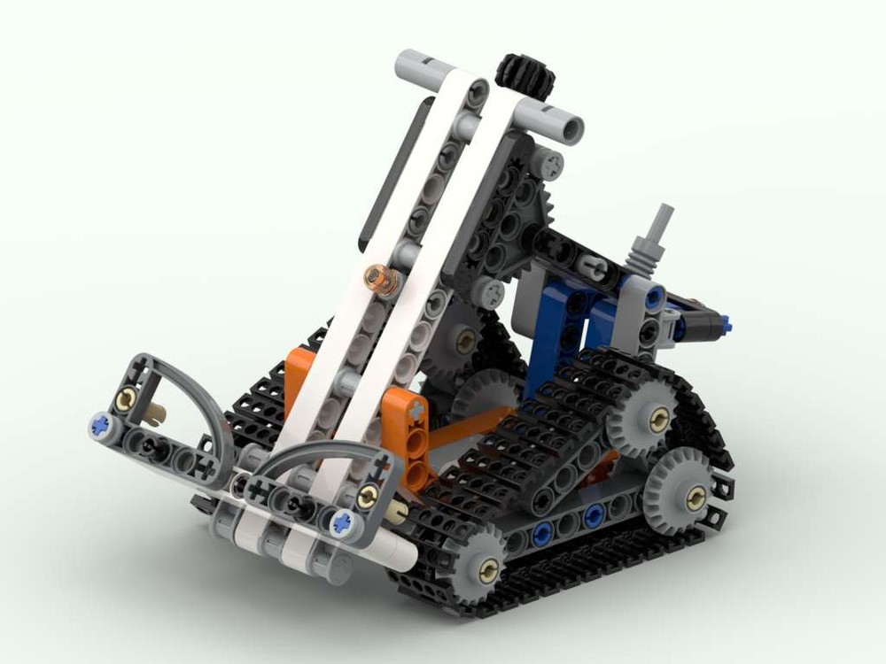 Lego 42032 - Another tiltable phone stand