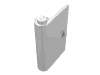Lego Door 1 x 3 x 4 Left / White