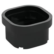 Lego Pipe 6 x 6 (Warp Pipe) / Black