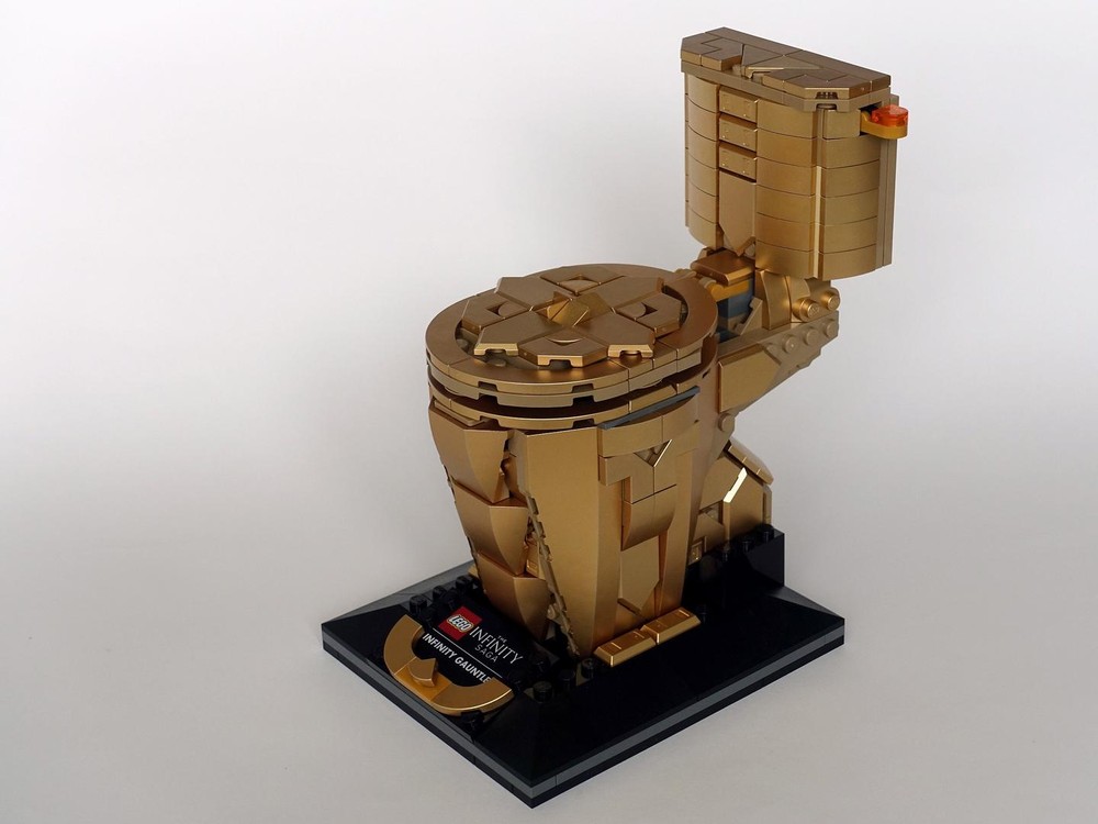 Lego 76191: Infinity Toilet
