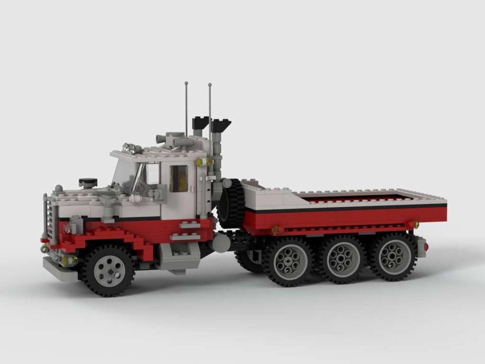 Lego 5591 - Flatbed Truck - Alternative Build 1