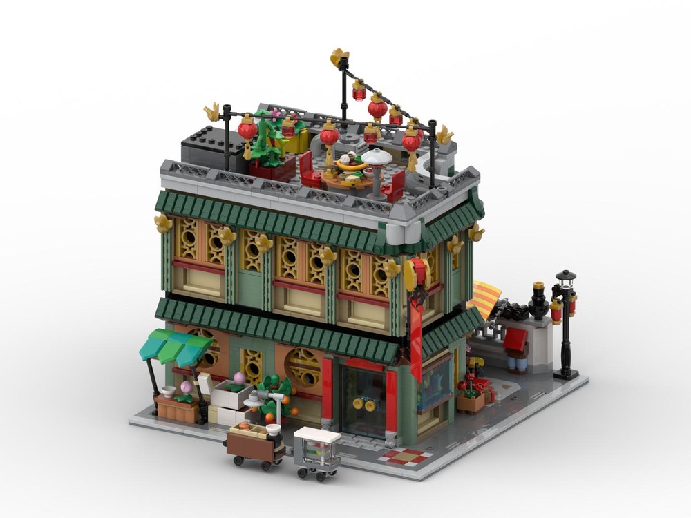 Lego Chinese Restaurant