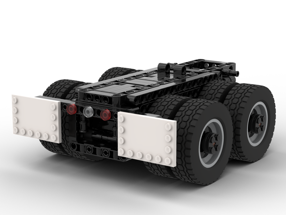 Lego Truck - Rear Axle