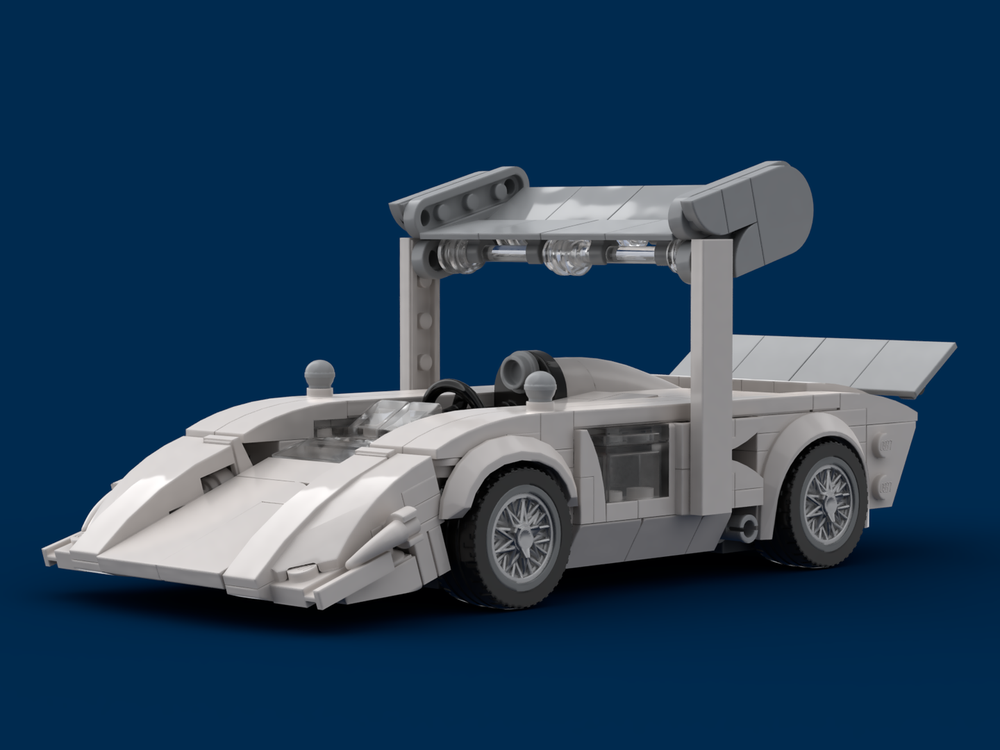 Lego 1969 Chaparral 2H