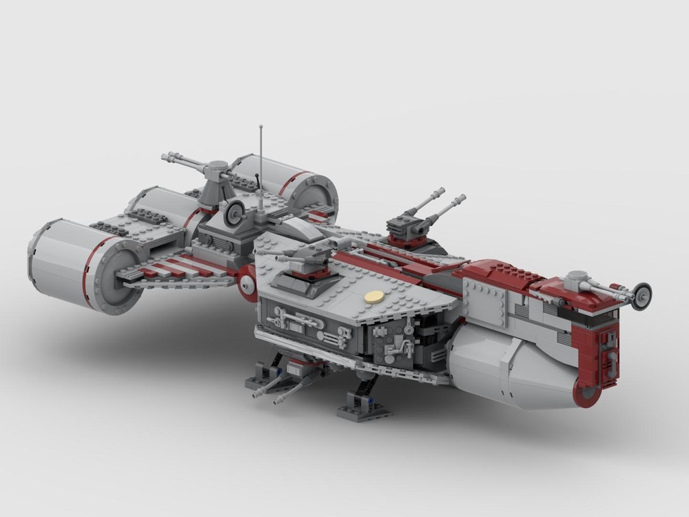Lego Republic C70 Charger Refit (Republic Frigate)
