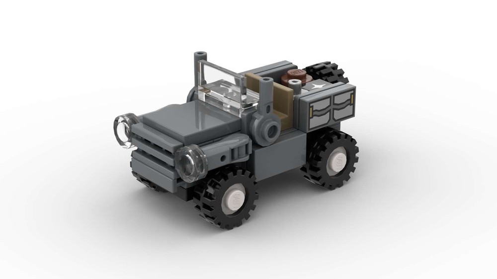 Lego Micro JEEP