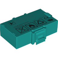 Lego Battery Pack, Rechargeable, Mindstorms Robot Inventor / Dark Turquoise