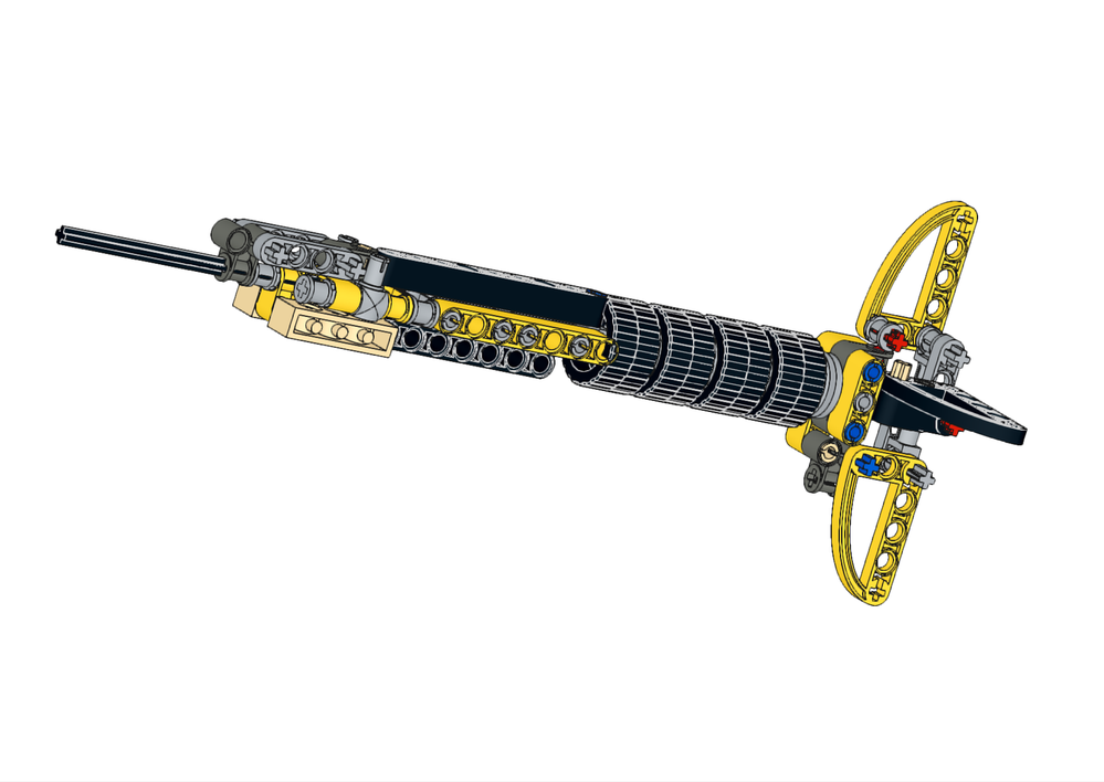 Lego Space Rocket