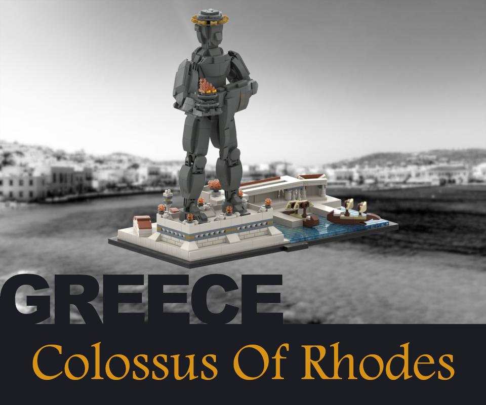 Lego Colossus Of Rhodes