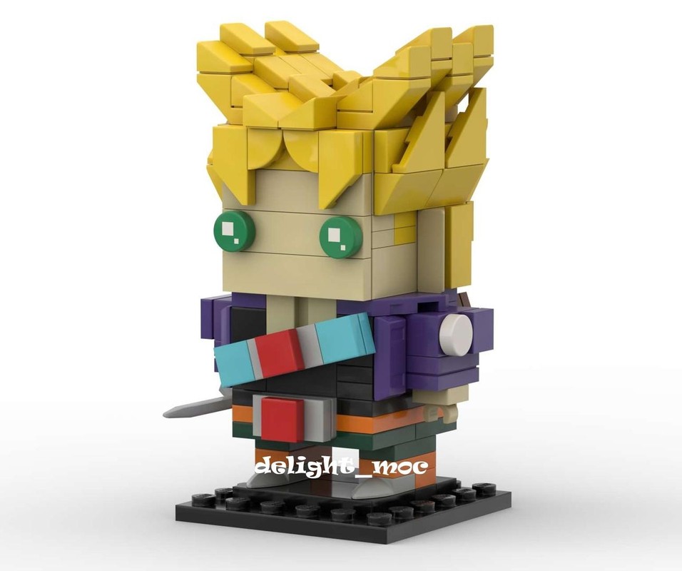 Lego Trunks (Super Saiyan)