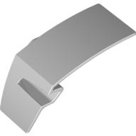 Lego Technic Panel Car Mudguard Left / Very Light Bluish Gray