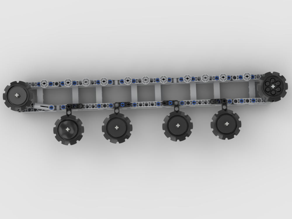 Lego Tracked Module