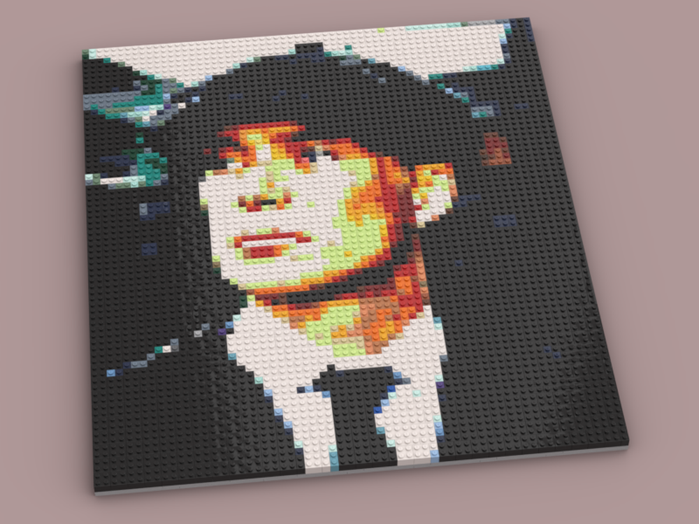 Lego Peaky Blinders: Thomas Shelby Lego Art