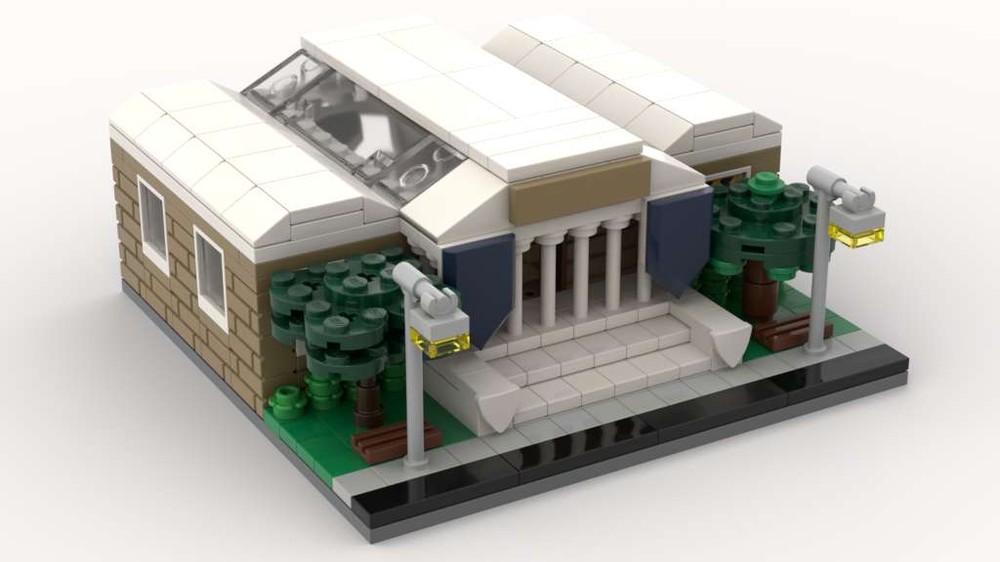 Lego Modular Museum #2
