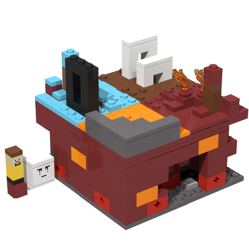 LEGO Minecraft The Nether 1.16