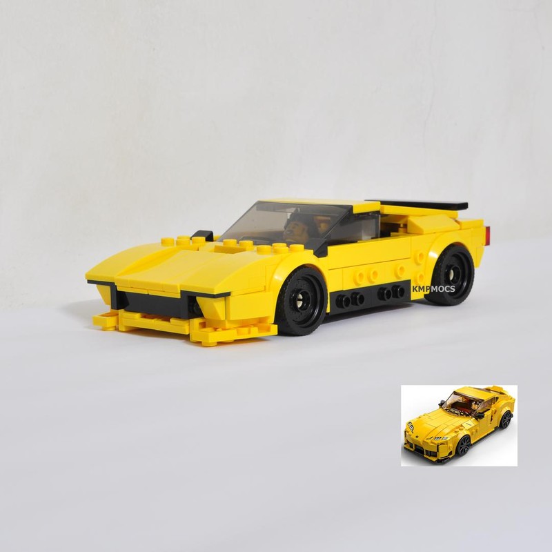 Lego 76901 DeTomaso Pantera