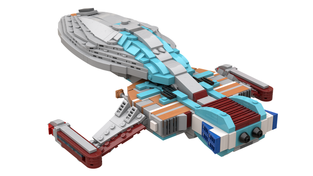Lego Yeager Class