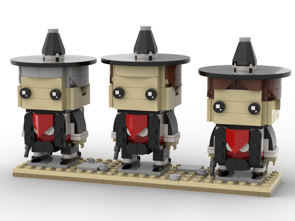 Lego Three Amigos