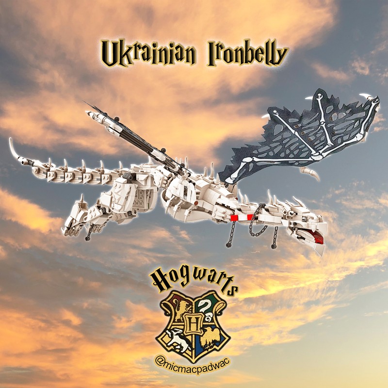 Lego Ukrainian Ironbelly (Dragon only)