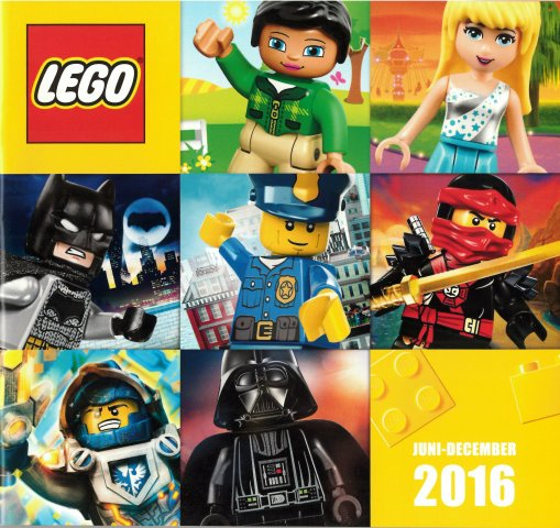 Lego 2016 Large Danish June - December (617.1119-DK)