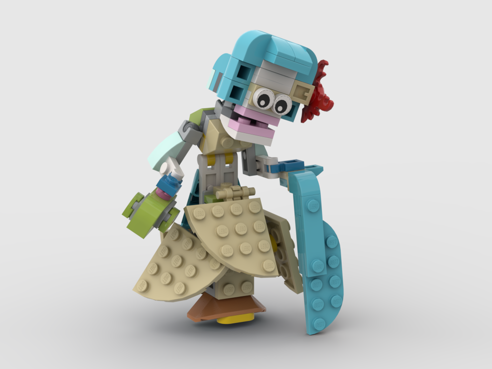 Lego 31128 - Babushka with umbrella