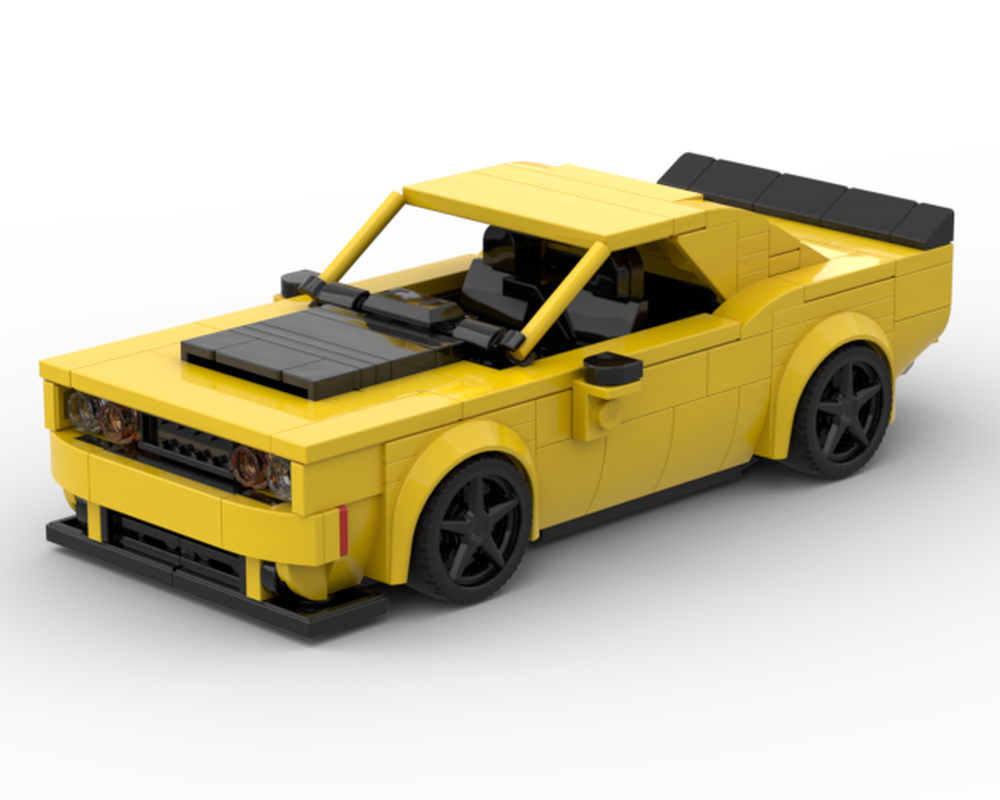 Lego Dodge Challenger SRT Demon