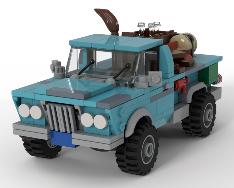 Lego 8W - 1965 Jeep Gladiator