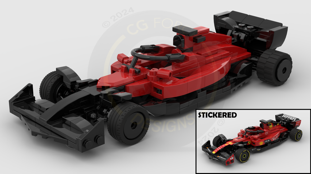 Lego F1 Ferrari SF-23 - Monza