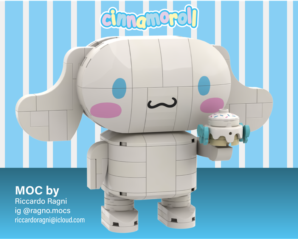 Lego Cinnamoroll