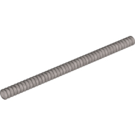 Lego Hose, Ribbed 7mm D. 15L / 12.0cm / Pearl Light Gray