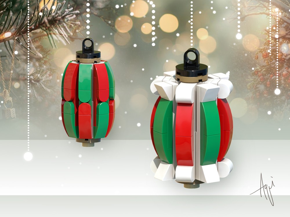 Lego Xmas #9 Christmas Baubl