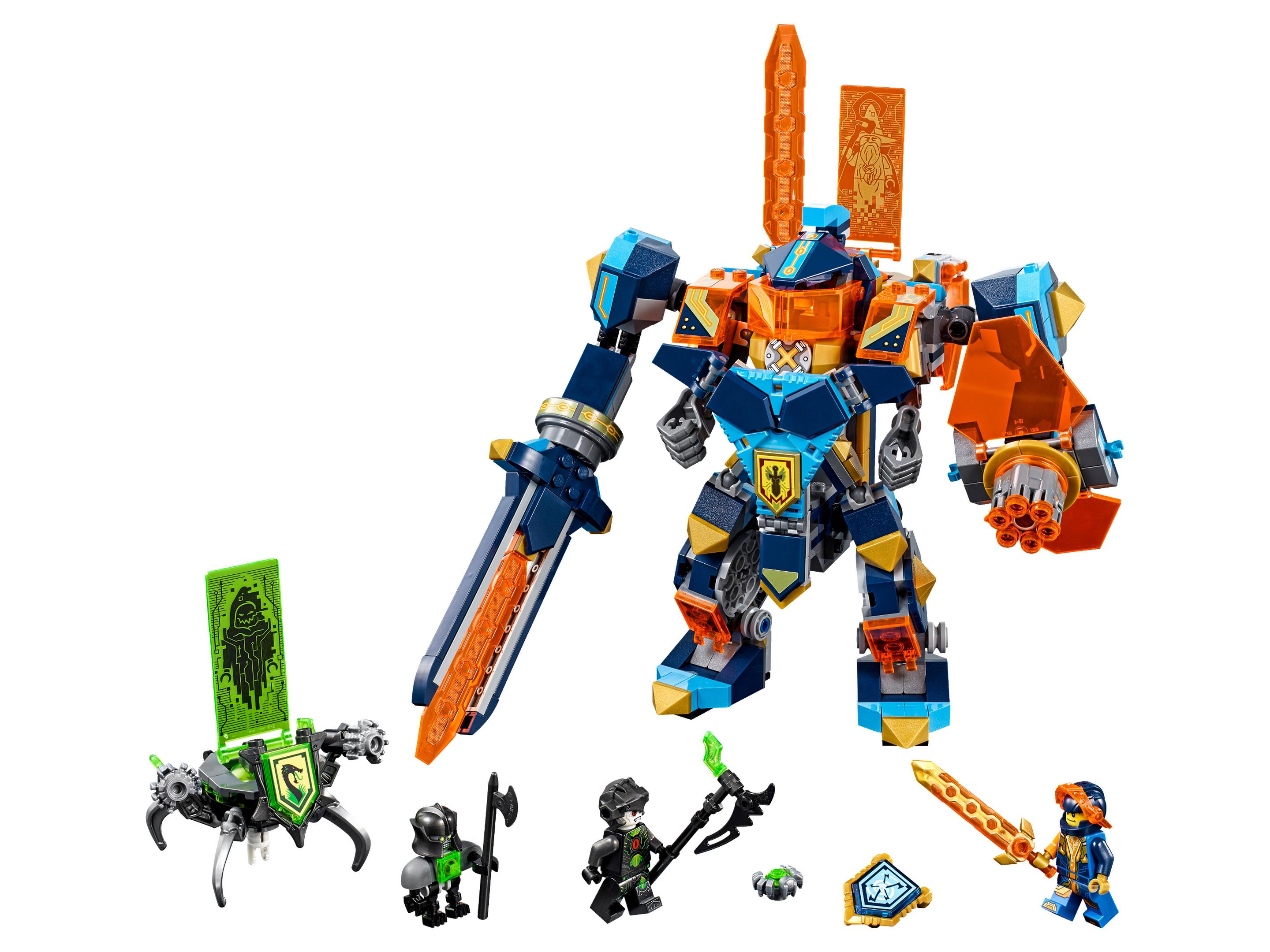 Lego Tech Wizard Showdown