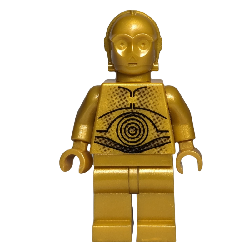 Lego C-3PO, Pearl Gold