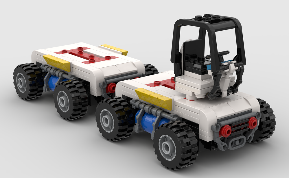 Lego Astroneer - Rover