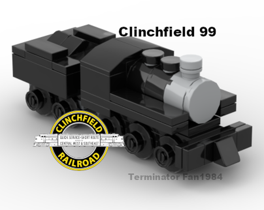 Lego Mini Clinchfield 99