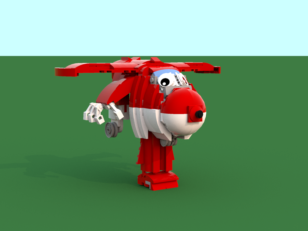 Lego Jett (Superwings)