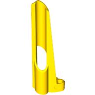 Lego Technic Panel Fairing # 7 Small Long, Large Hole, Side A / Yellow