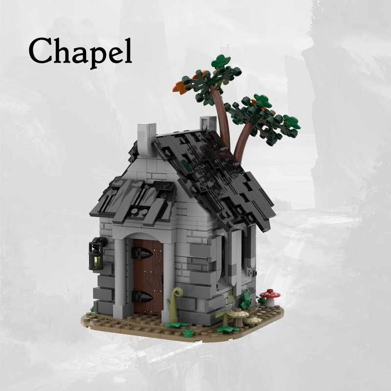 Lego Chapel
