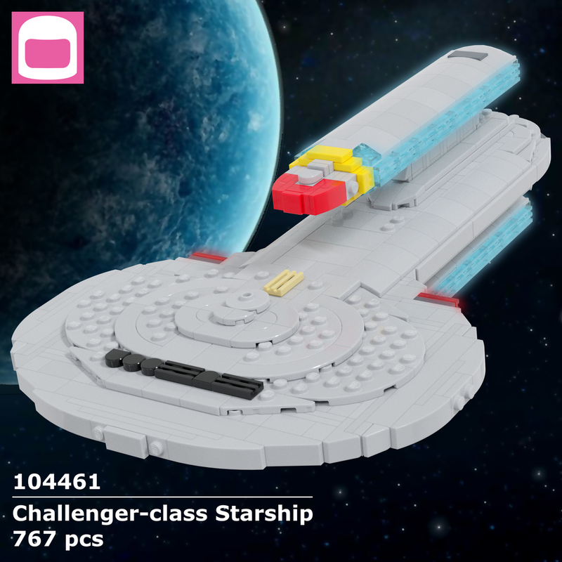 Lego Challenger-class Starship