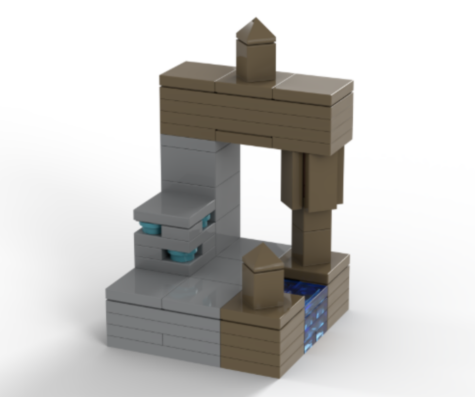 Lego Block Accurate 30647-1 (The Dripstone Cavern)