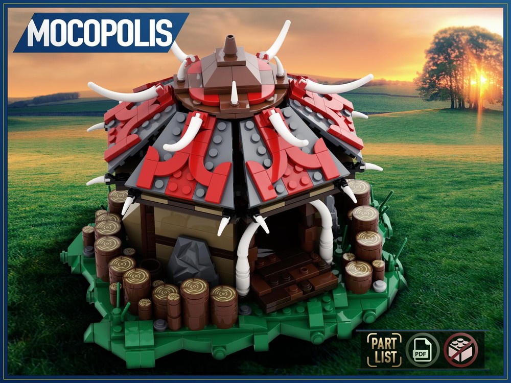 Lego WOW Fantasy Orc's Barracks