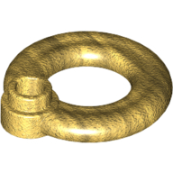 Lego Equipment Flotation Ring [Life Preserver] / Pearl Gold