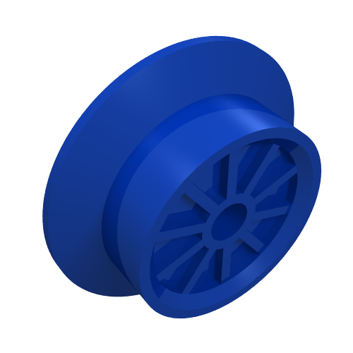 Lego Train Wheel Small with Pin Axle Hole
